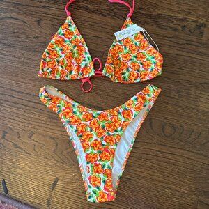 Heavy Manners Floral Bikini